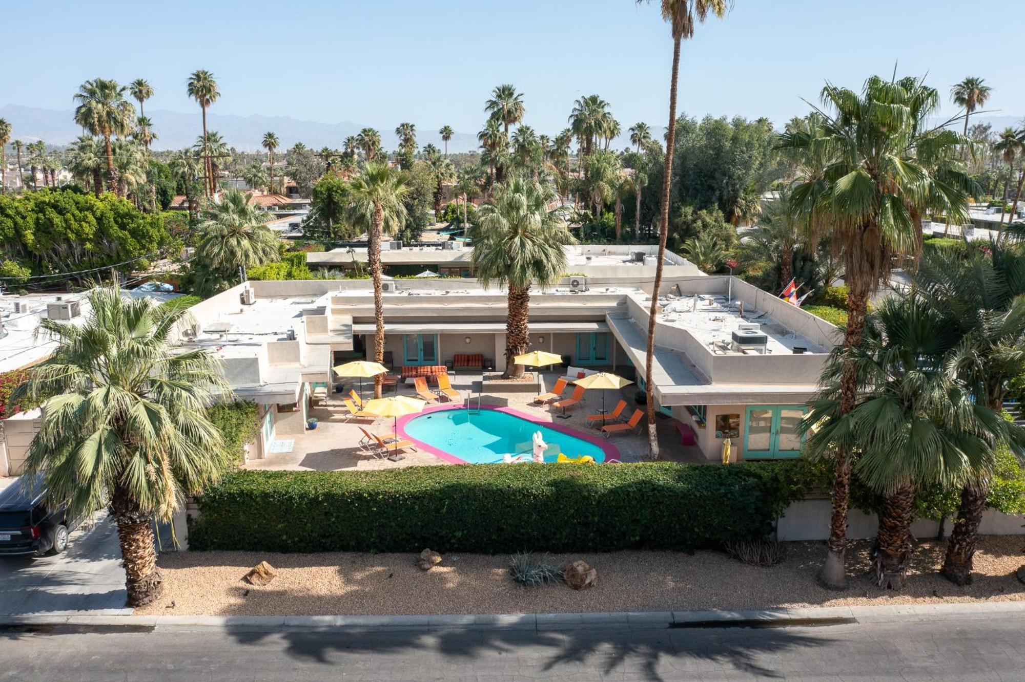 El Noa Noa Hotel Palm Springs Exterior foto