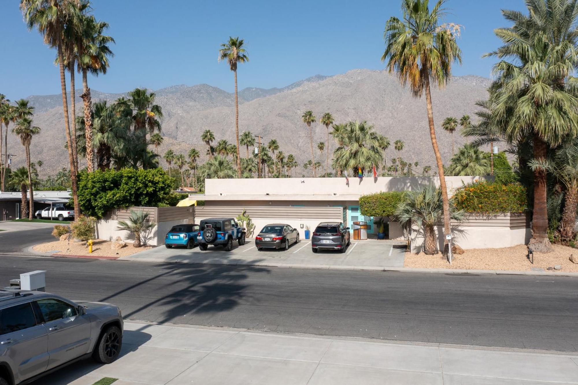 El Noa Noa Hotel Palm Springs Exterior foto