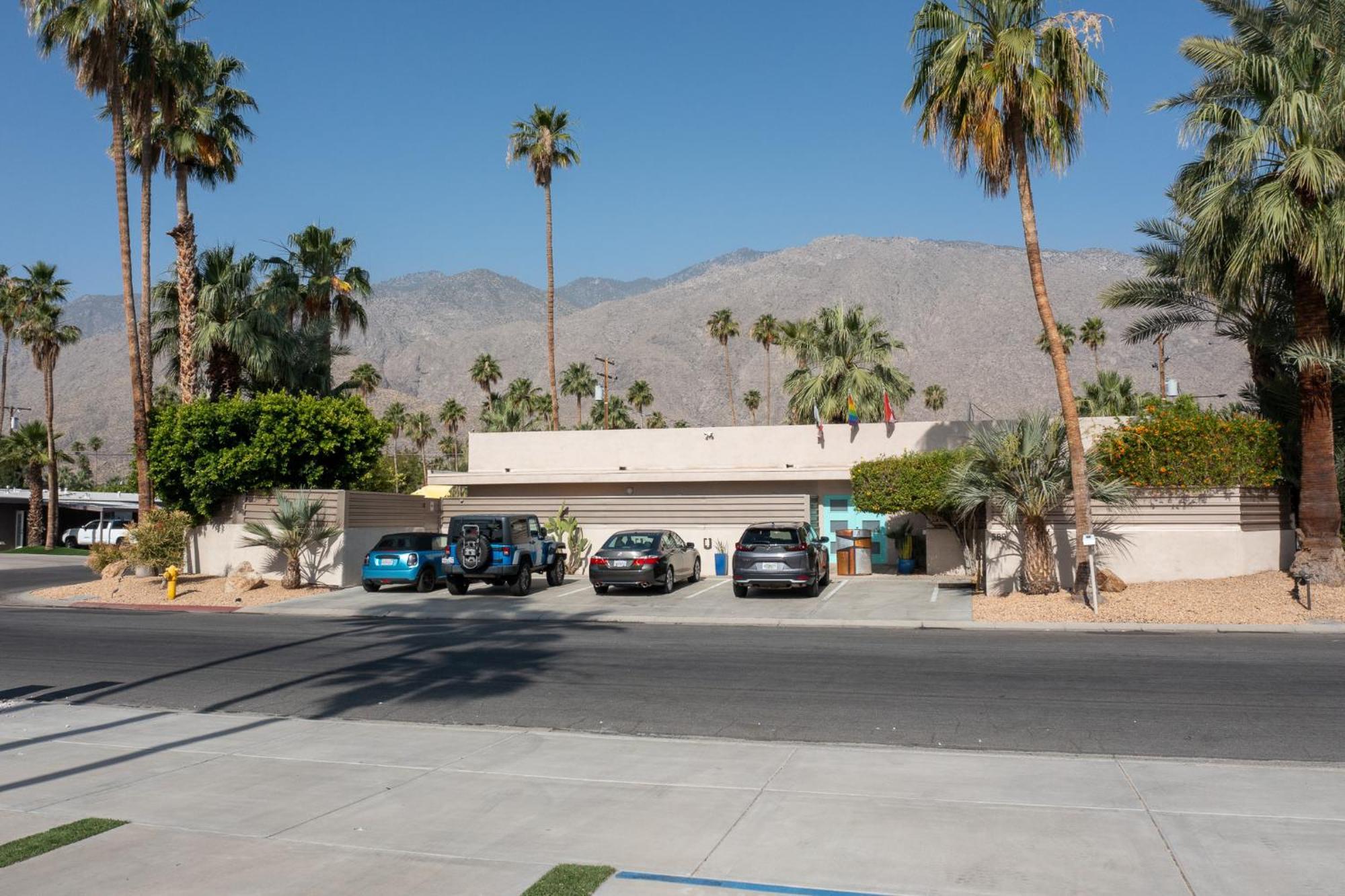 El Noa Noa Hotel Palm Springs Exterior foto
