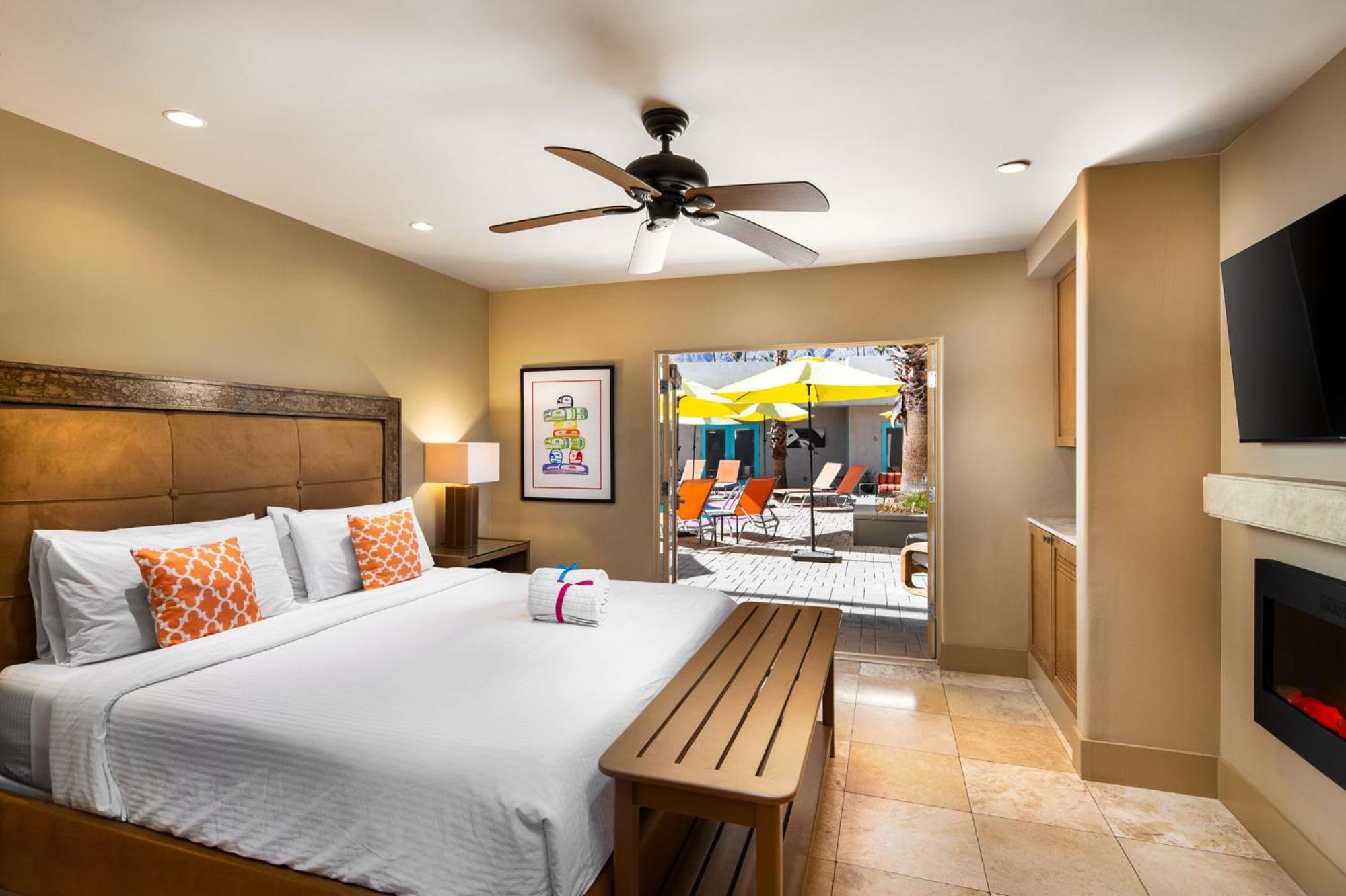 El Noa Noa Hotel Palm Springs Exterior foto