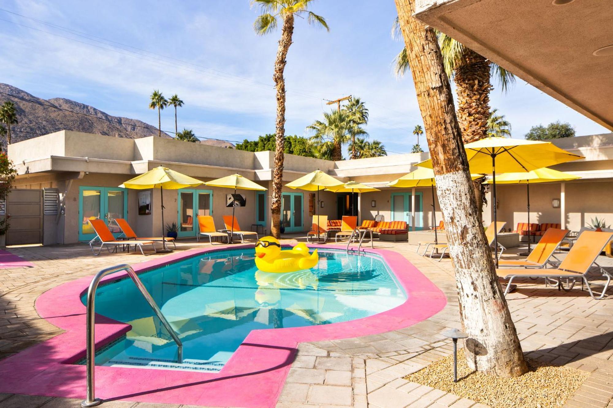 El Noa Noa Hotel Palm Springs Exterior foto