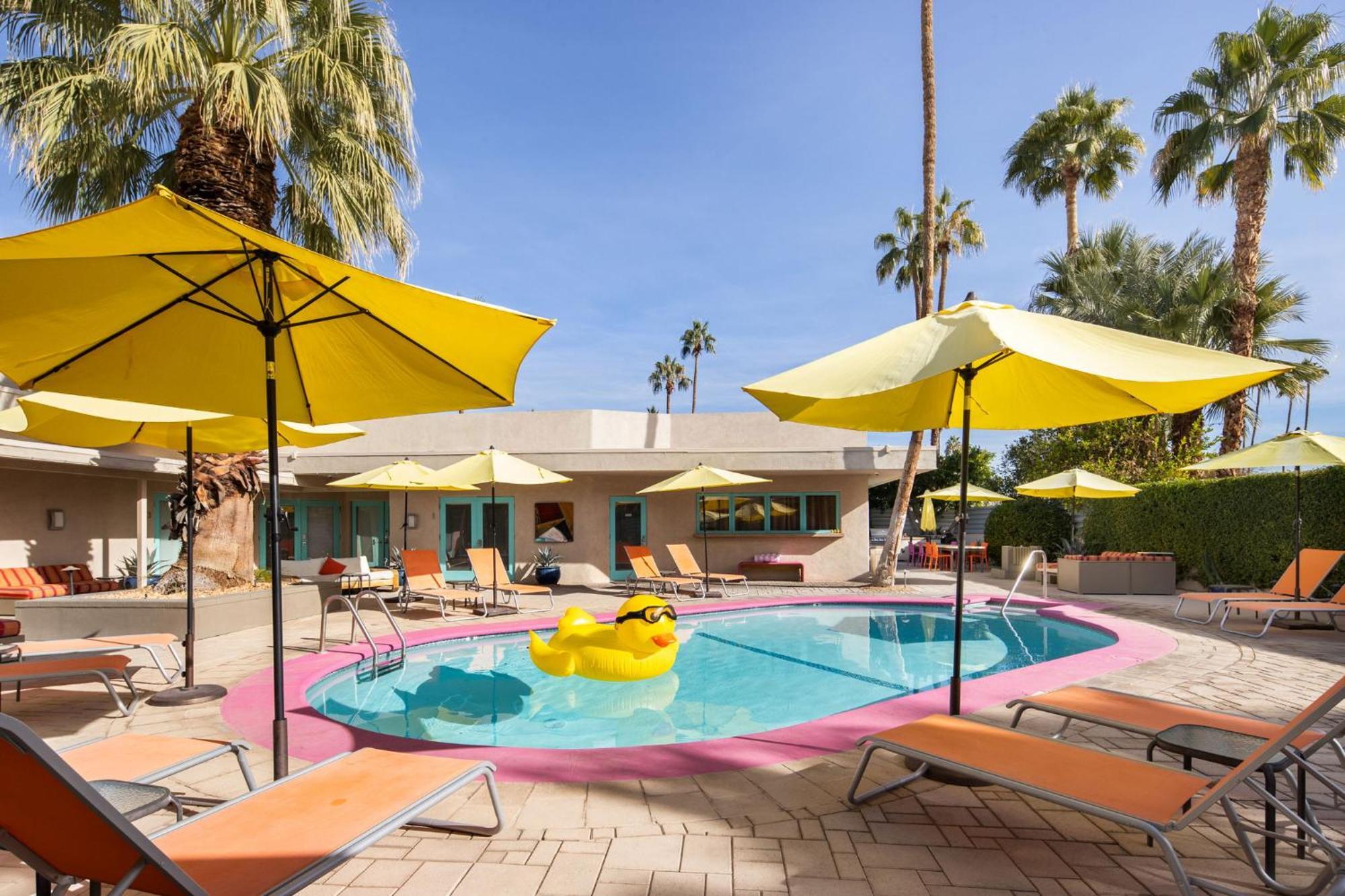 El Noa Noa Hotel Palm Springs Exterior foto