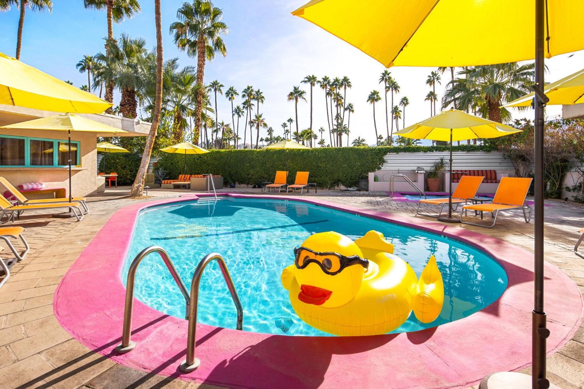El Noa Noa Hotel Palm Springs Exterior foto