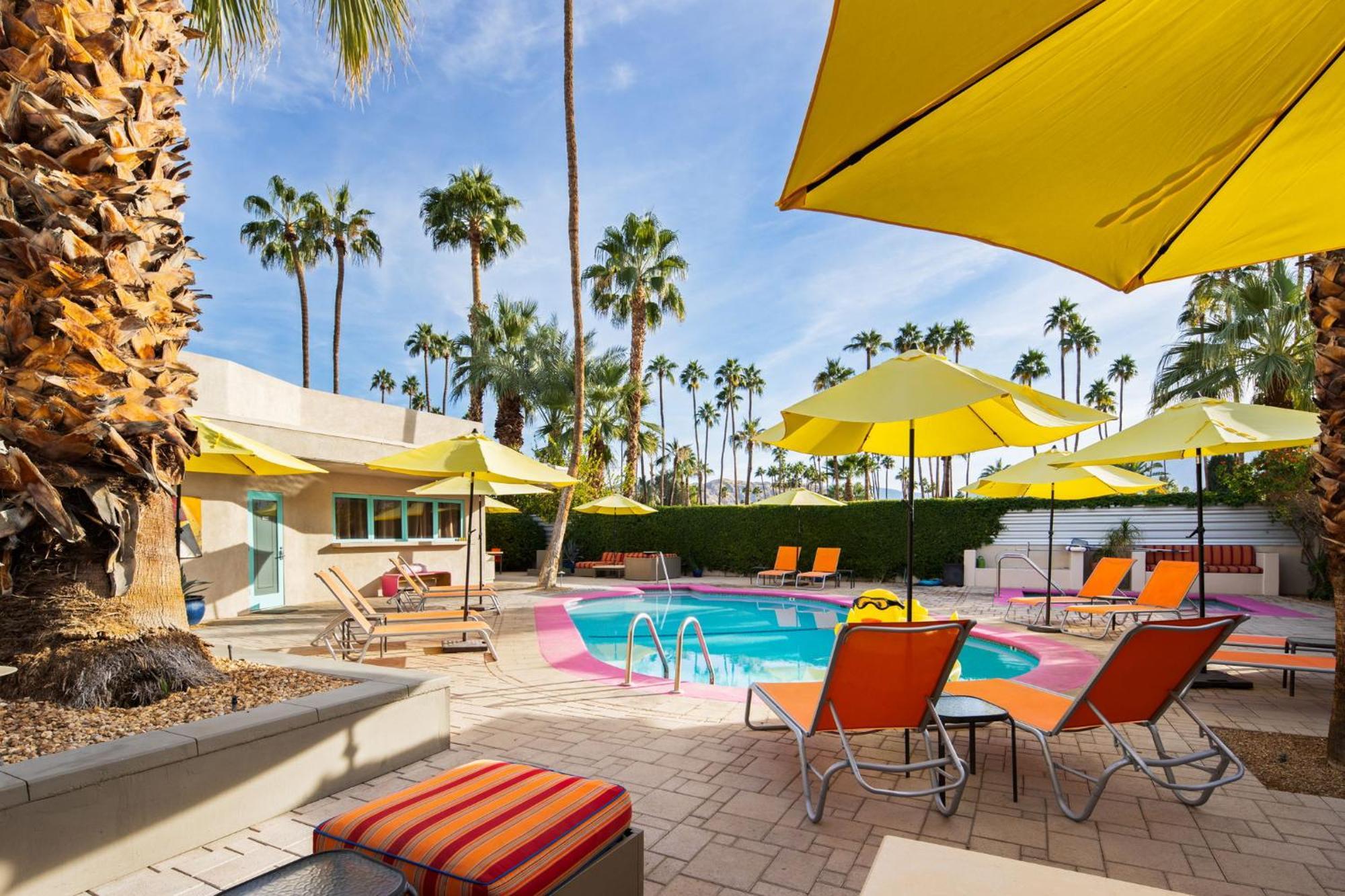 El Noa Noa Hotel Palm Springs Exterior foto