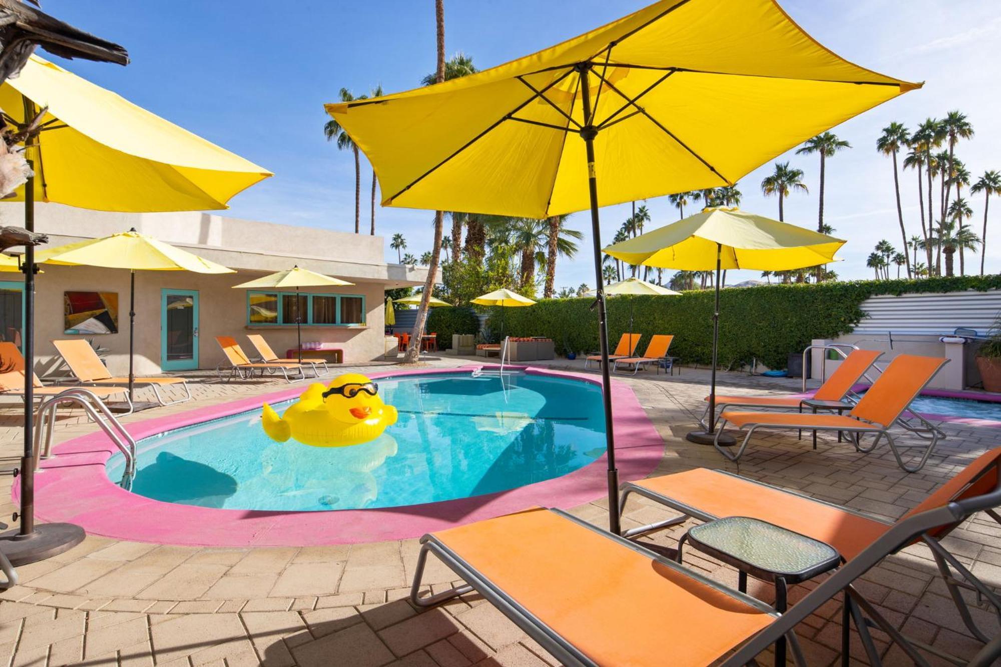 El Noa Noa Hotel Palm Springs Exterior foto