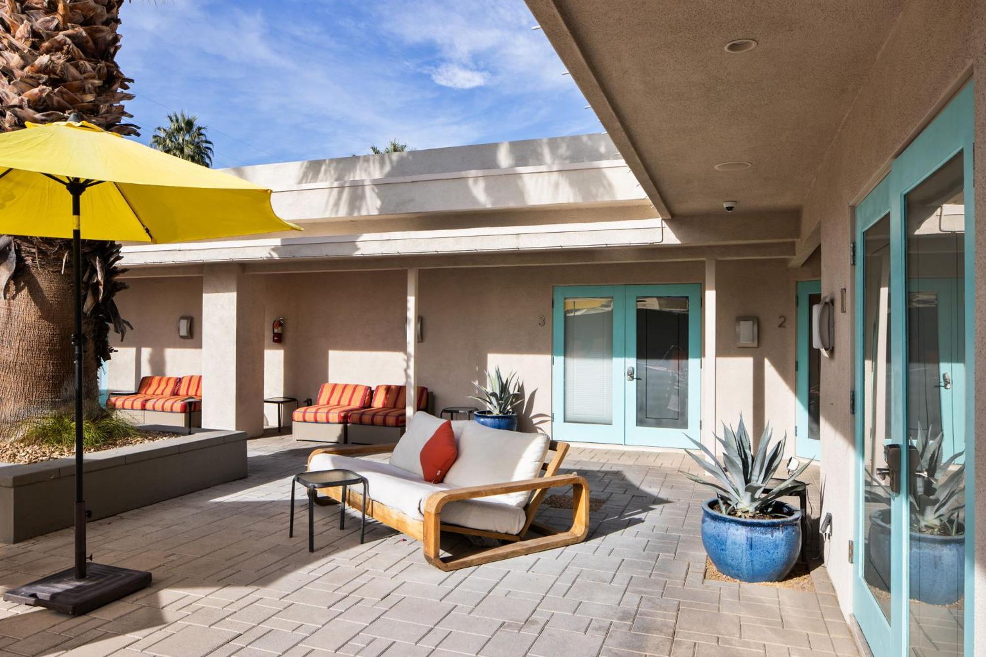 El Noa Noa Hotel Palm Springs Exterior foto