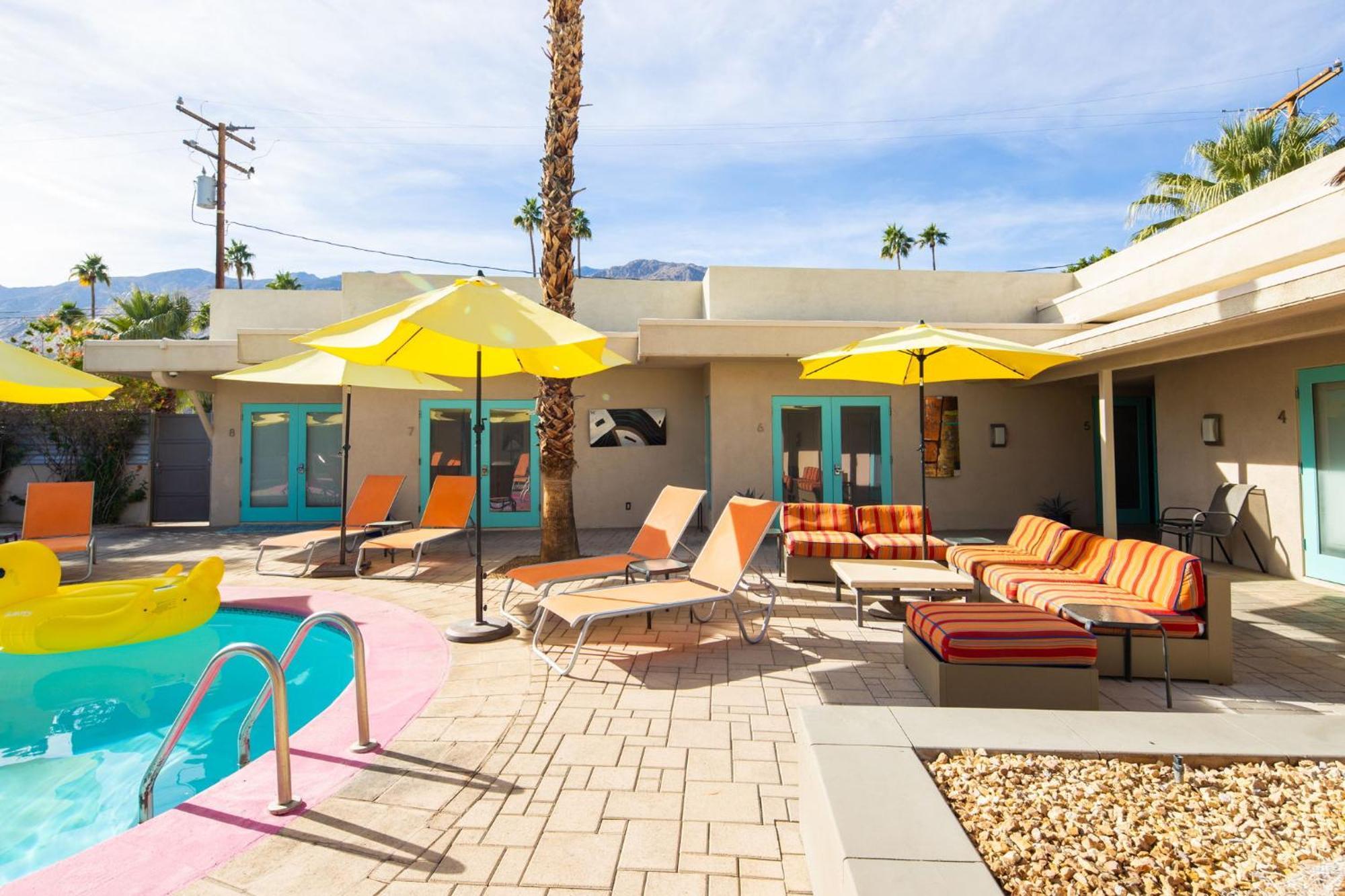 El Noa Noa Hotel Palm Springs Exterior foto