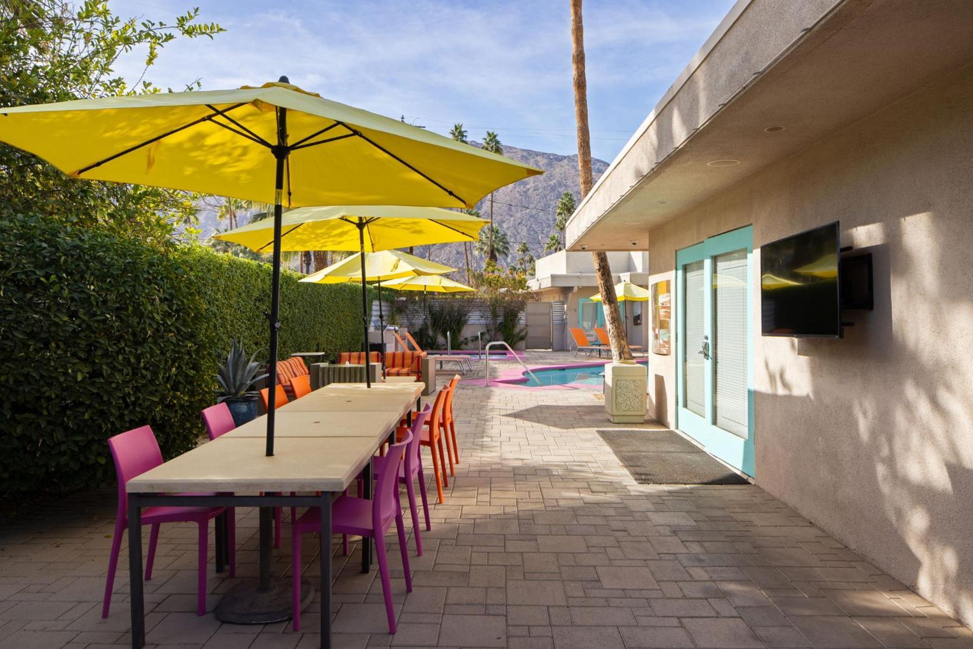 El Noa Noa Hotel Palm Springs Exterior foto