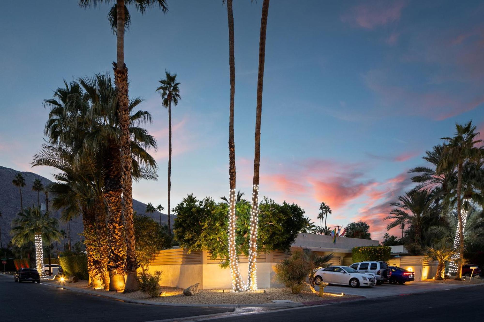 El Noa Noa Hotel Palm Springs Exterior foto