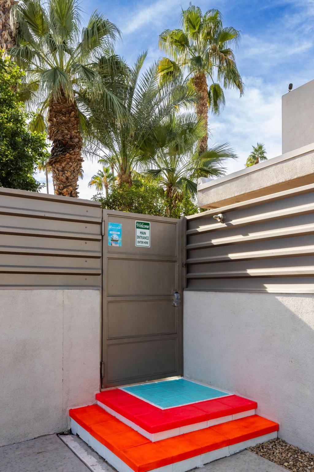 El Noa Noa Hotel Palm Springs Exterior foto