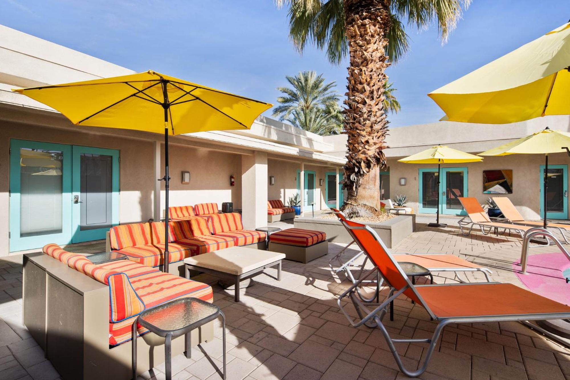 El Noa Noa Hotel Palm Springs Exterior foto