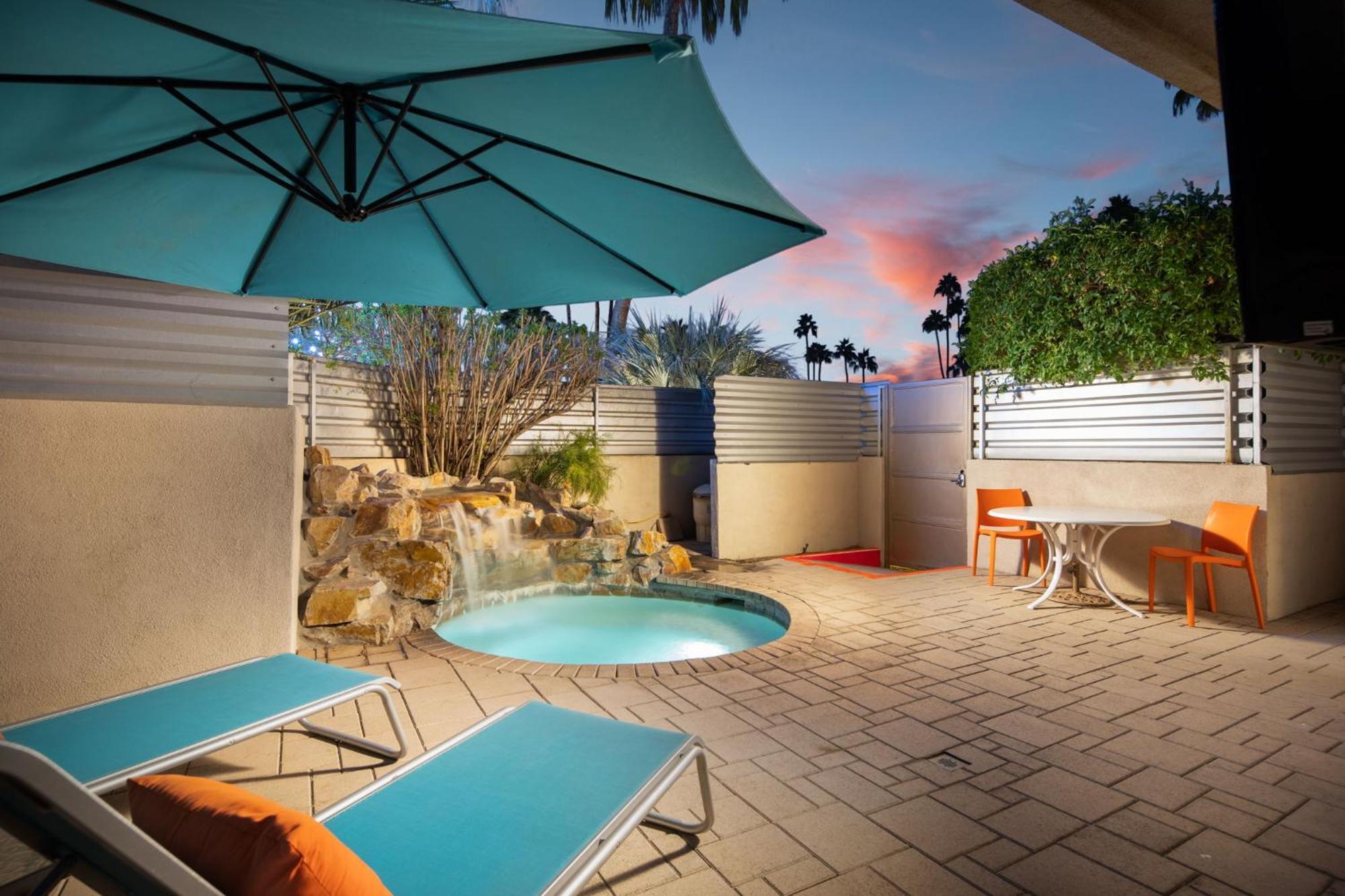 El Noa Noa Hotel Palm Springs Exterior foto
