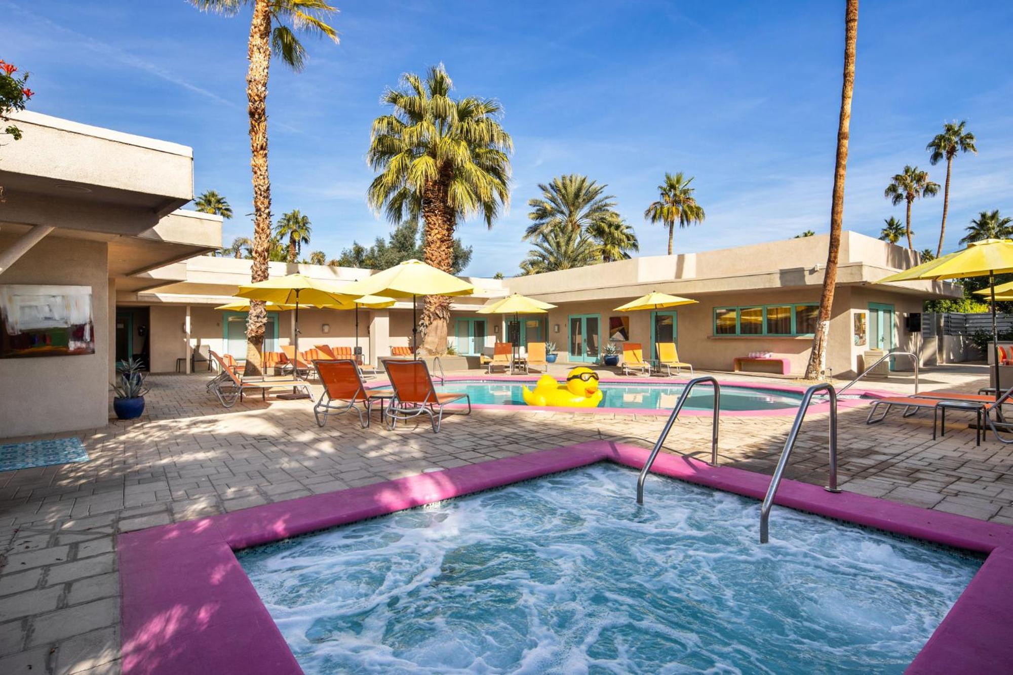 El Noa Noa Hotel Palm Springs Exterior foto