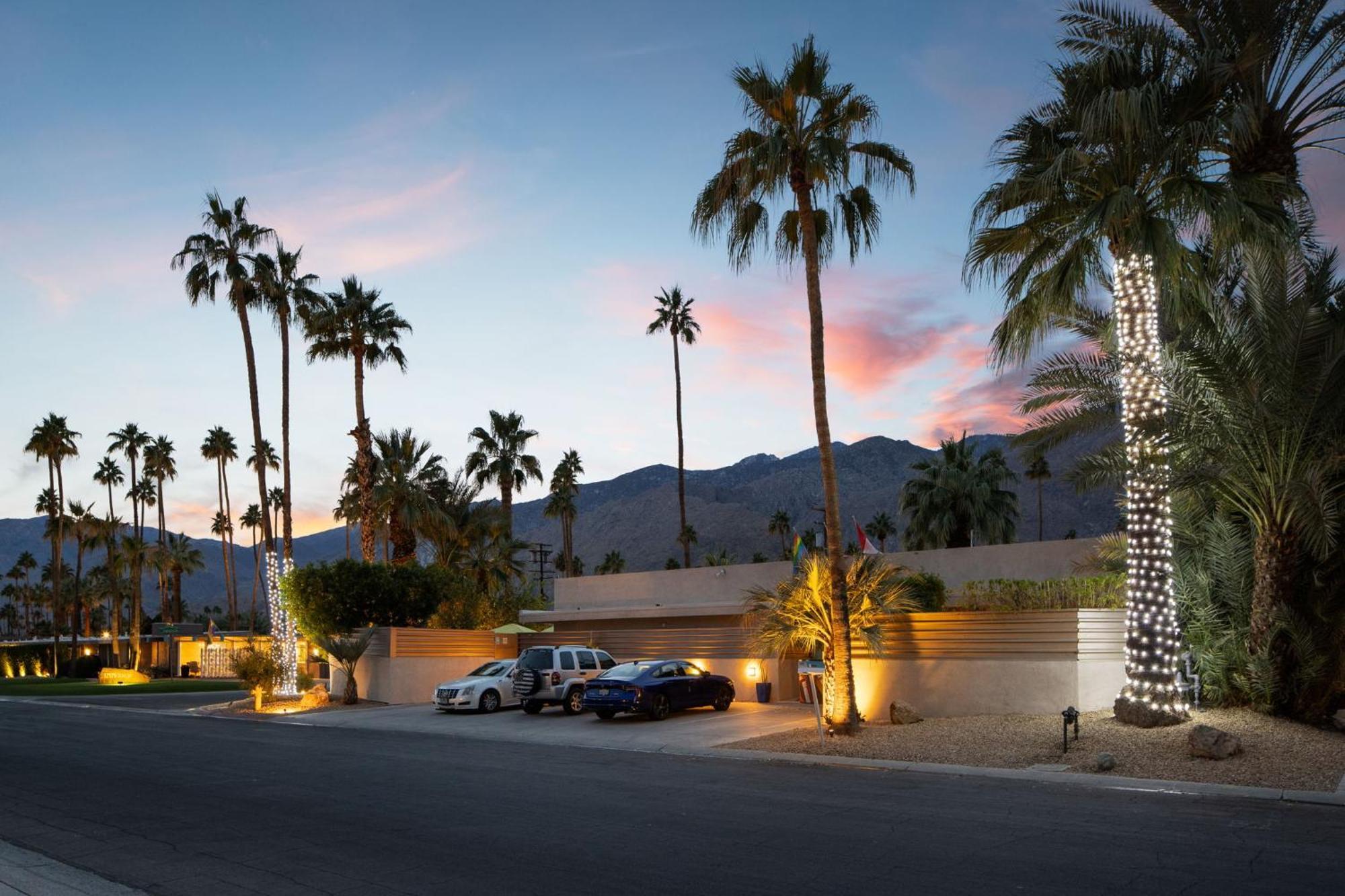 El Noa Noa Hotel Palm Springs Exterior foto