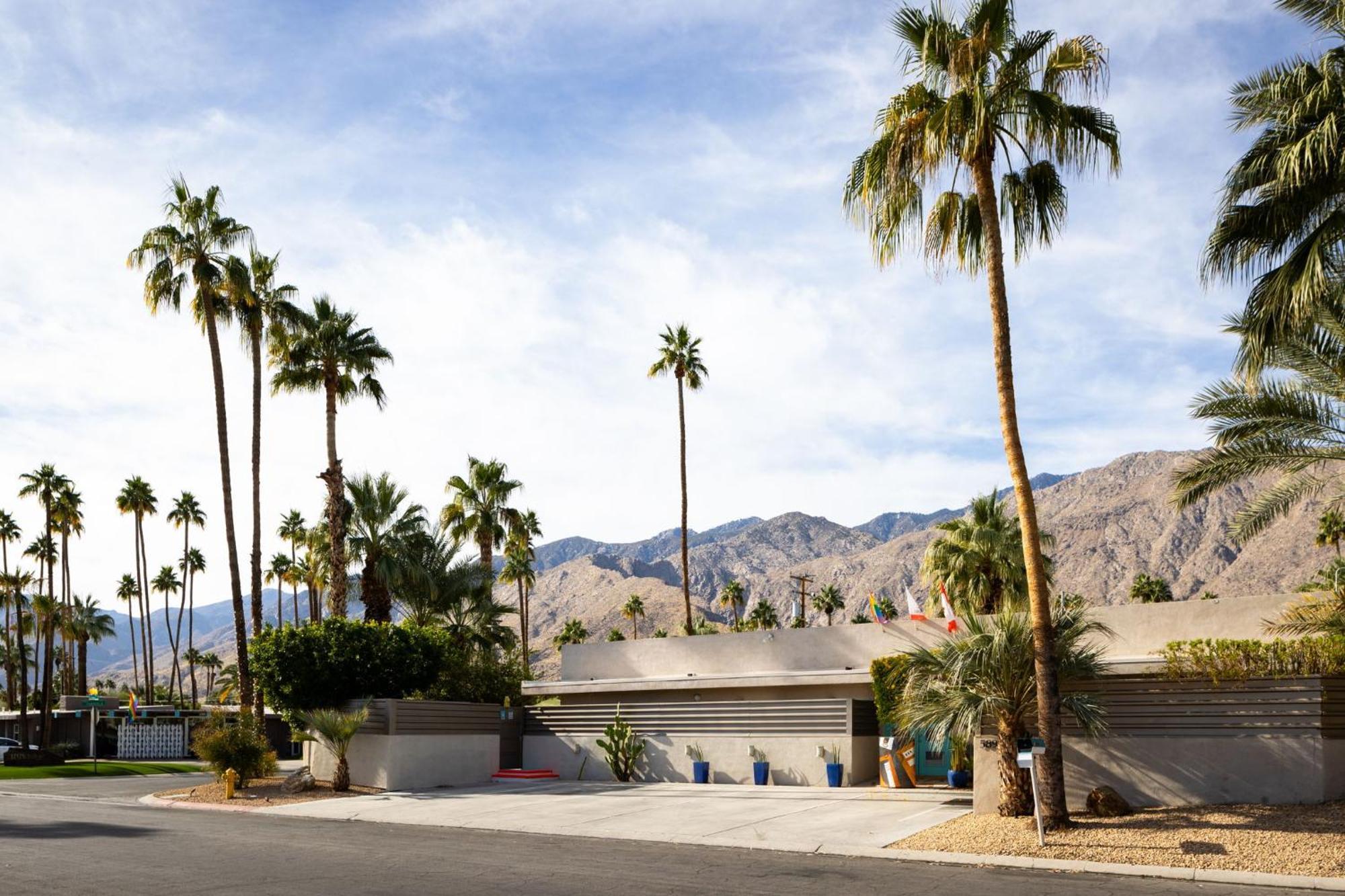 El Noa Noa Hotel Palm Springs Exterior foto
